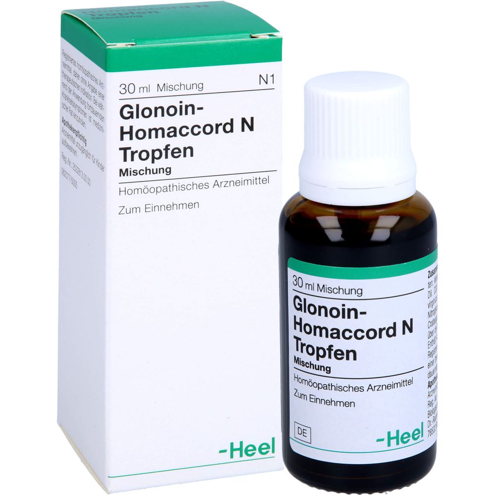 GLONOIN Homaccord N Tropfen