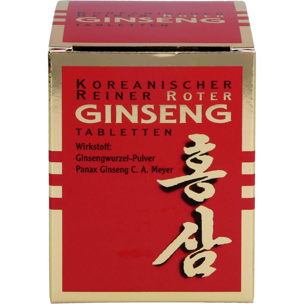 ROTER GINSENG Tabletten 300 mg
