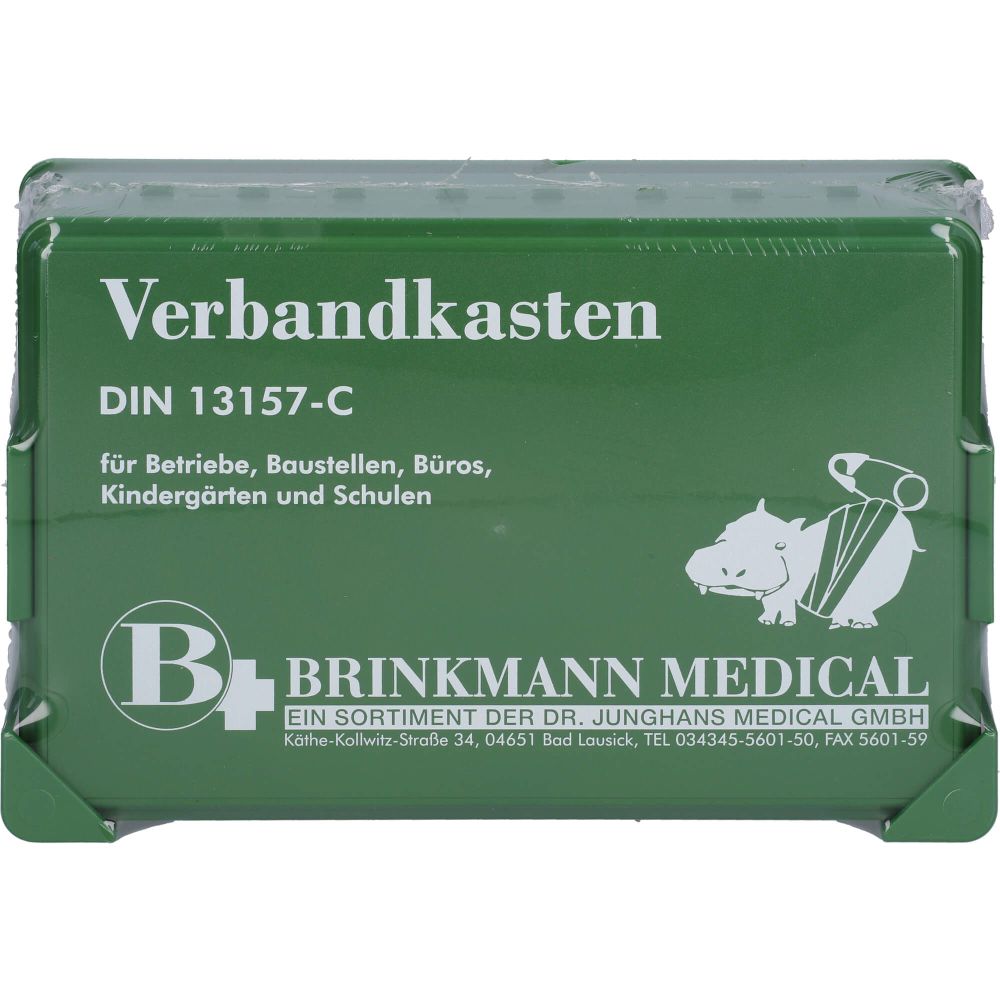 Verbandkasten f.Betriebe Din 13157-C Kunststoff 1 St 1 St