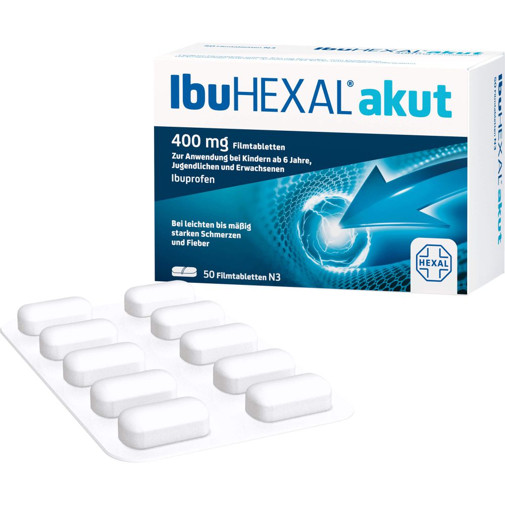 IBUHEXAL akut 400 Filmtabletten