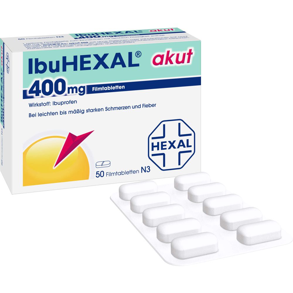 IBUHEXAL akut 400 Filmtabletten