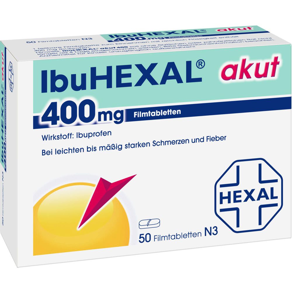 IBUHEXAL akut 400 Filmtabletten