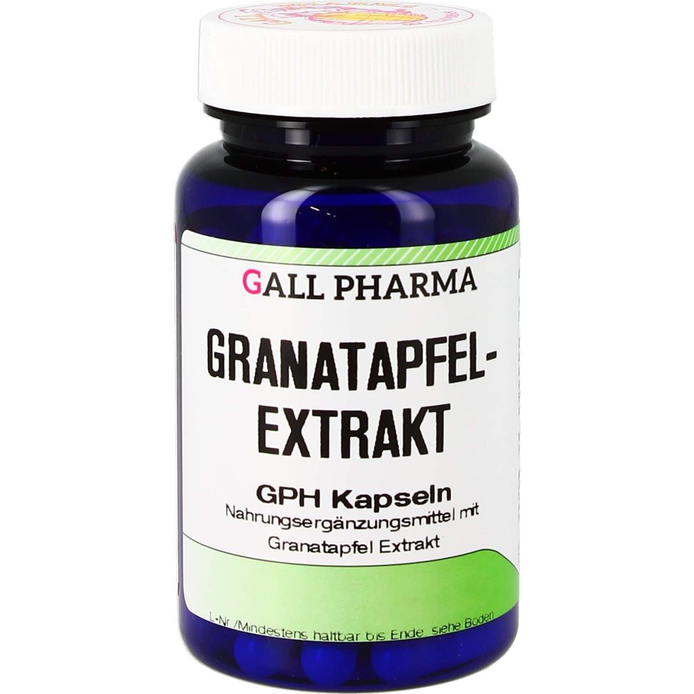 GRANATAPFEL EXTRAKT GPH Kapseln