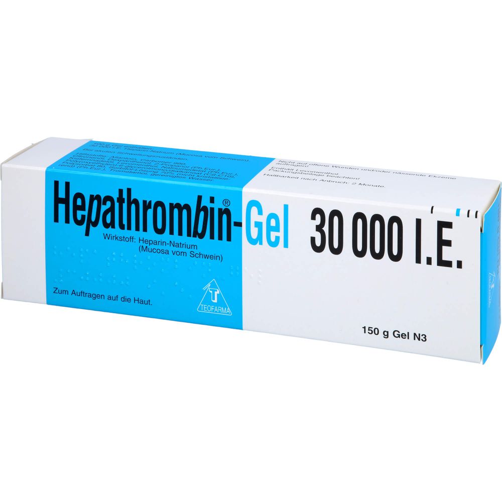 HEPATHROMBIN Gel 30.000