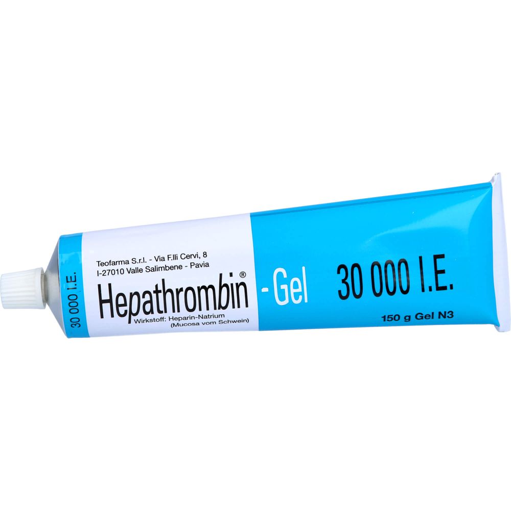 HEPATHROMBIN Gel 30.000