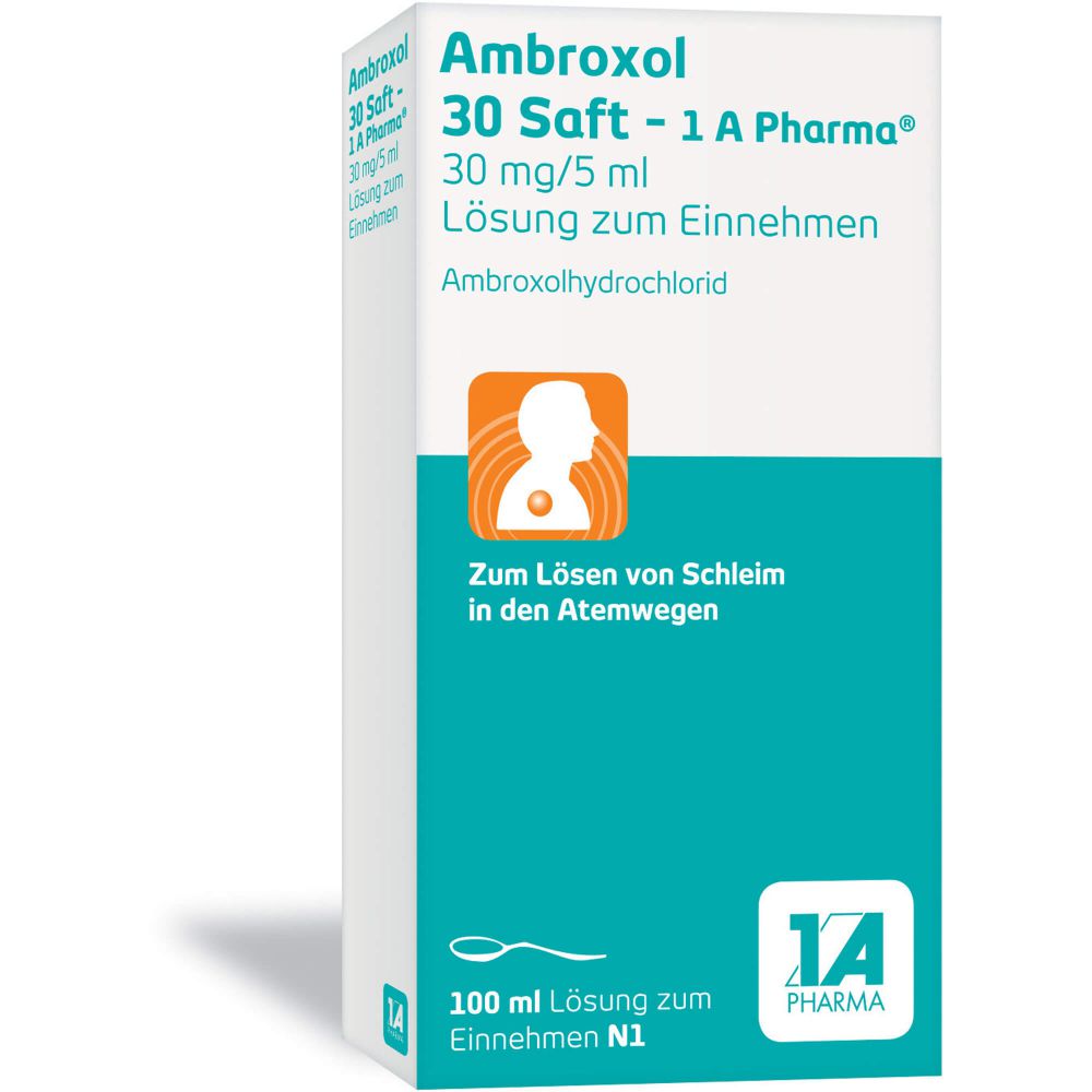 Ambroxol 30 Saft-1A Pharma 100 ml