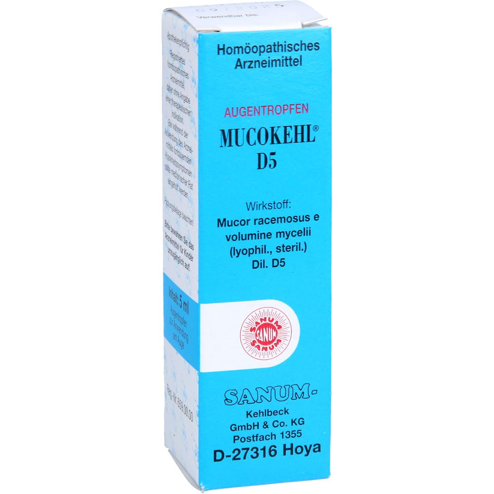 Mucokehl D 5 Augentropfen 5 ml