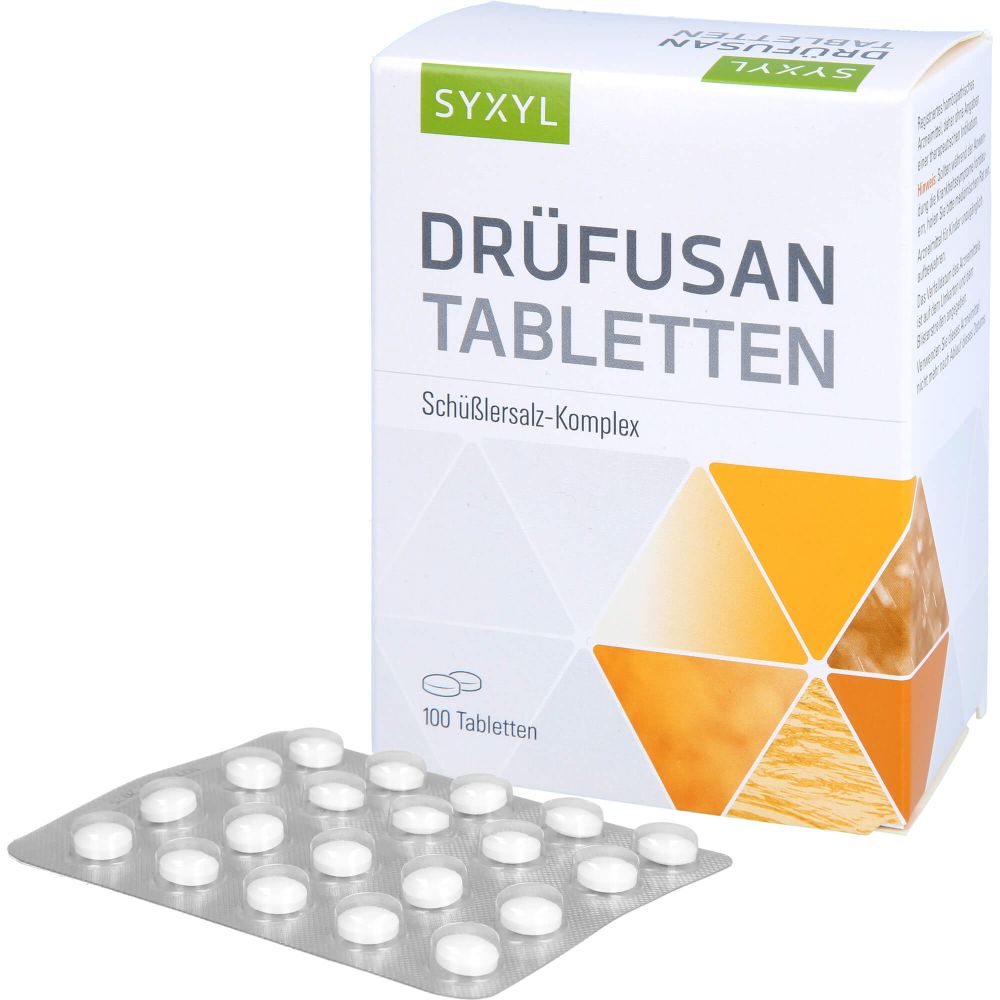 DRÜFUSAN Tabletten Syxyl