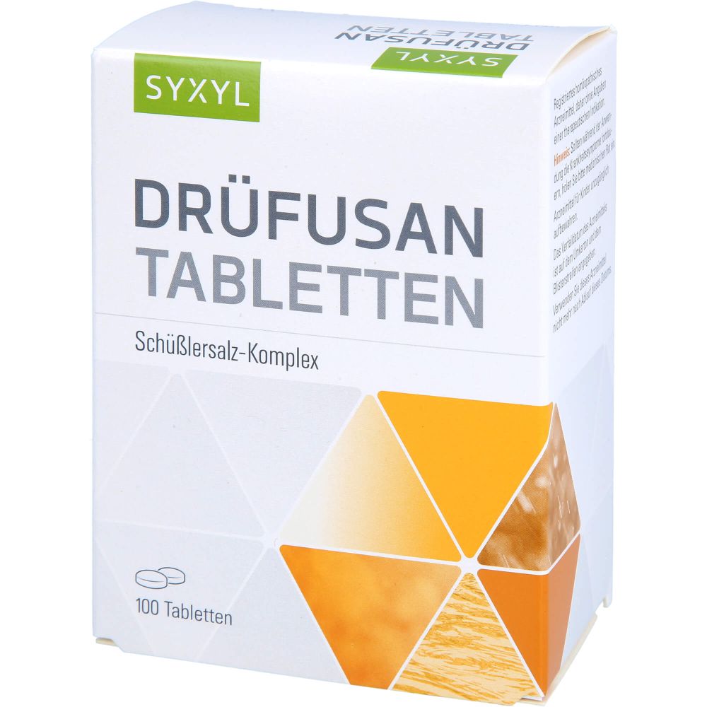 DRÜFUSAN Tabletten Syxyl