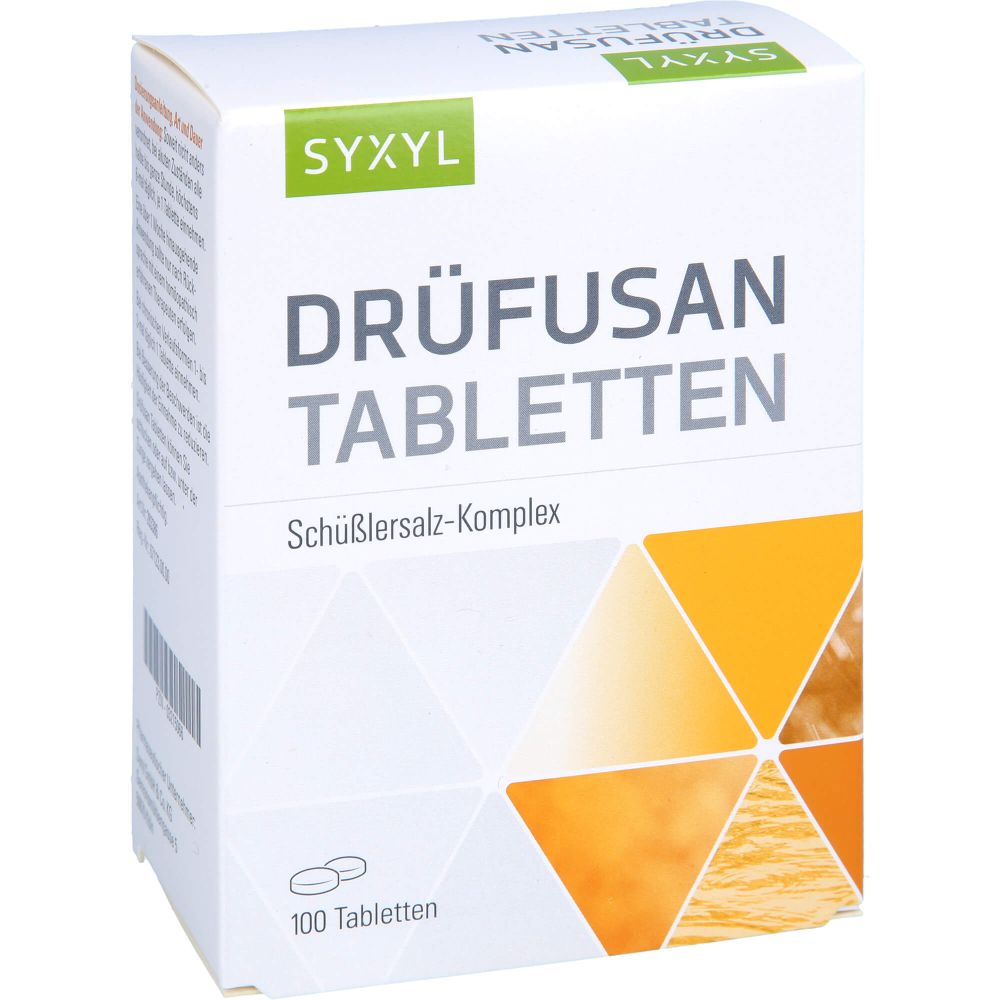 DRÜFUSAN Tabletten Syxyl