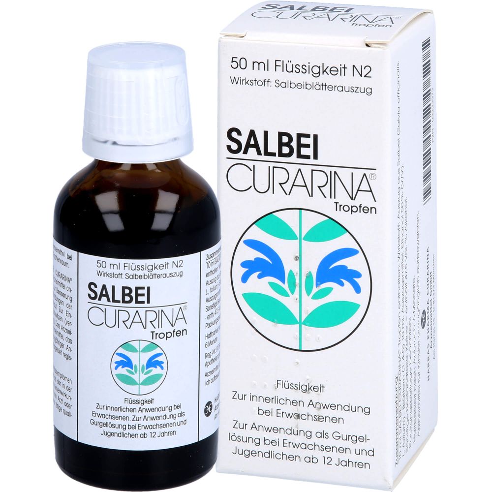 SALBEI CURARINA Tropfen