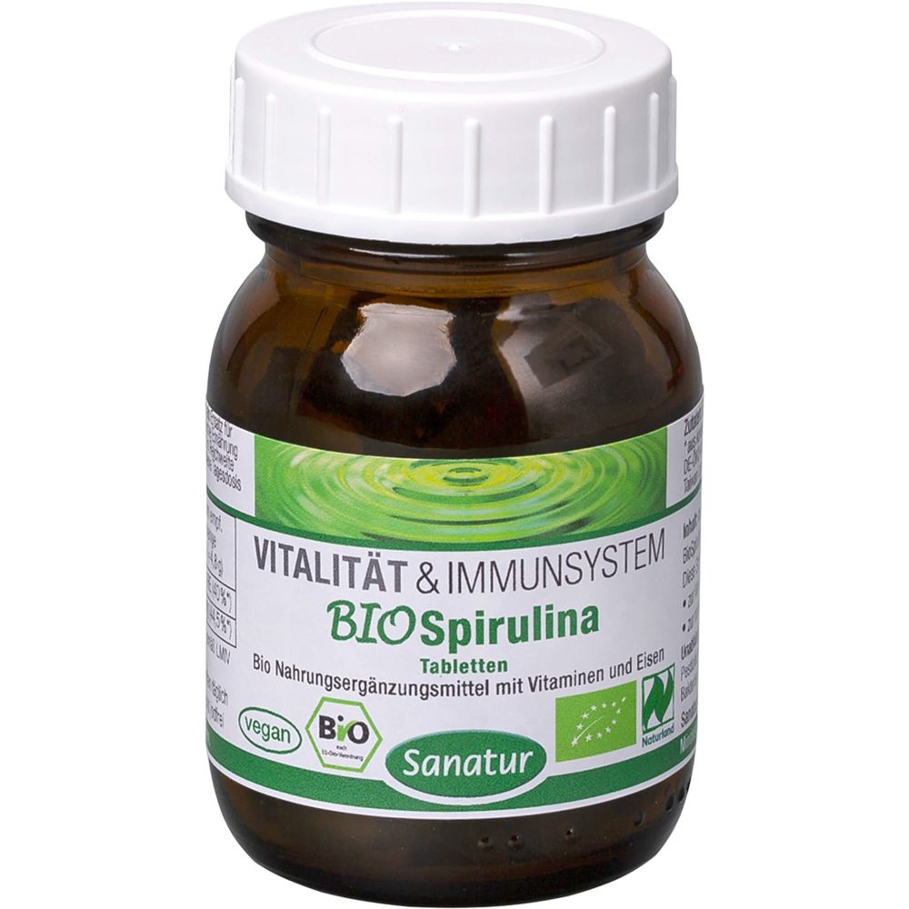 SPIRULINA BIO Tabletten