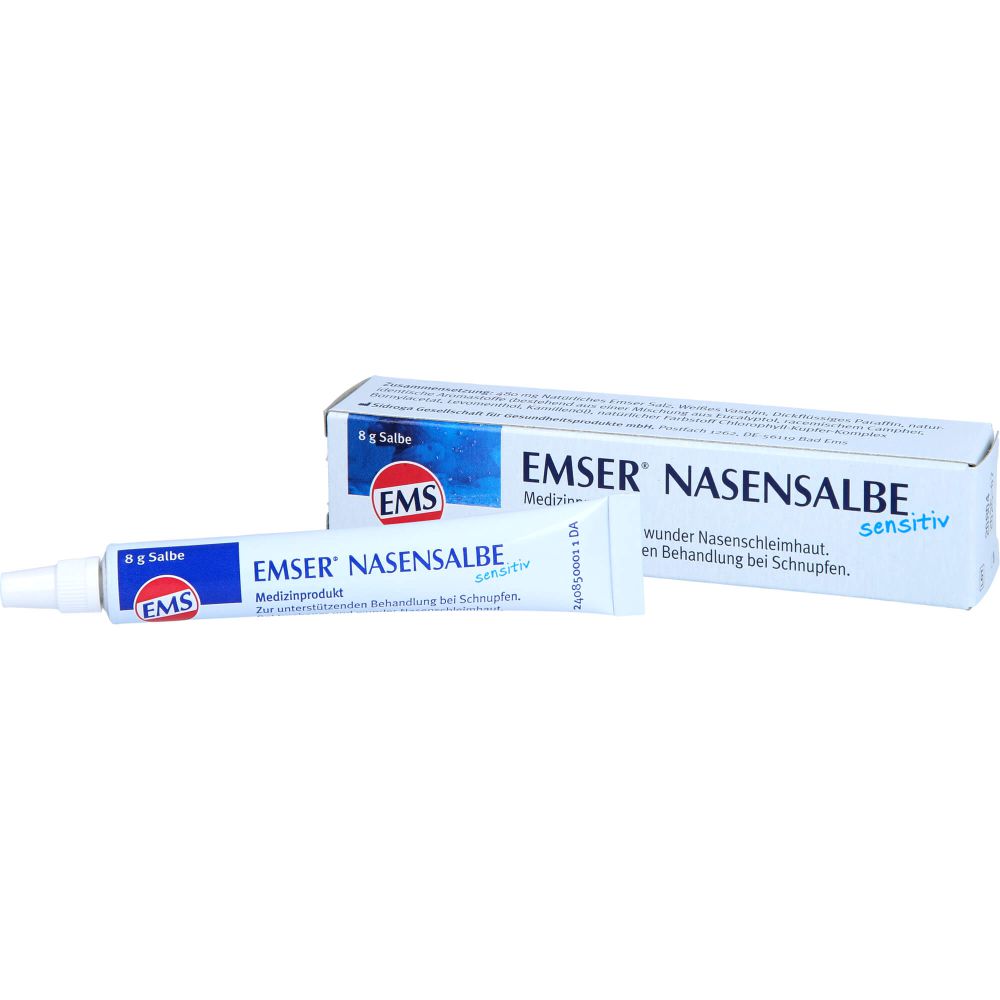 EMSER Nasensalbe Sensitiv