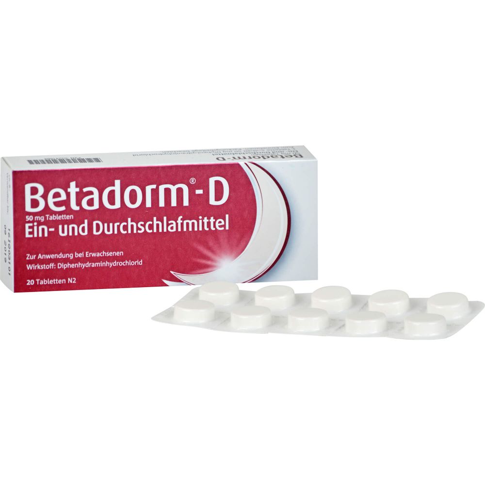 BETADORM D Tablete