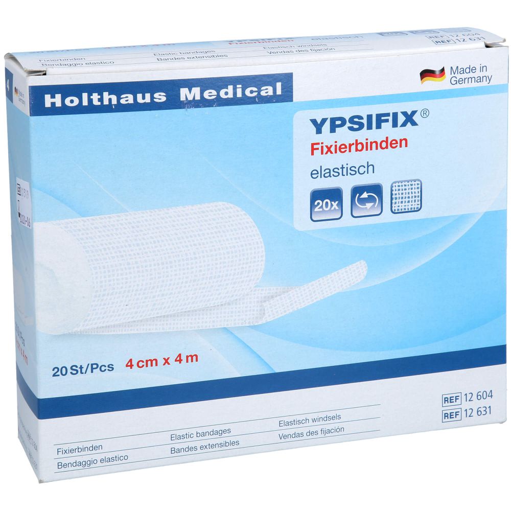 FIXIERBINDE YPSIFIX elastisch 4 cmx4 m lose