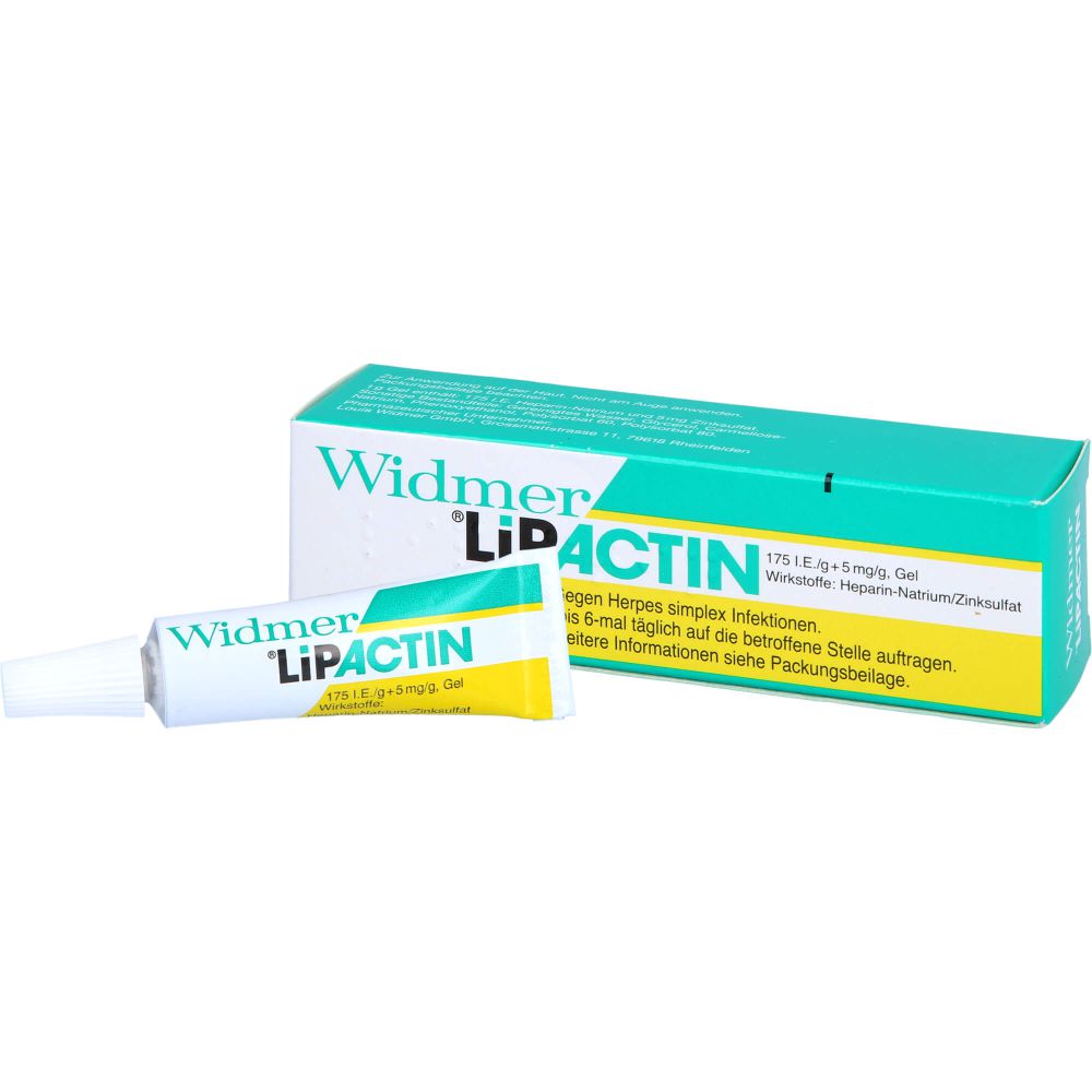 Widmer Lipactin Gel 3 g