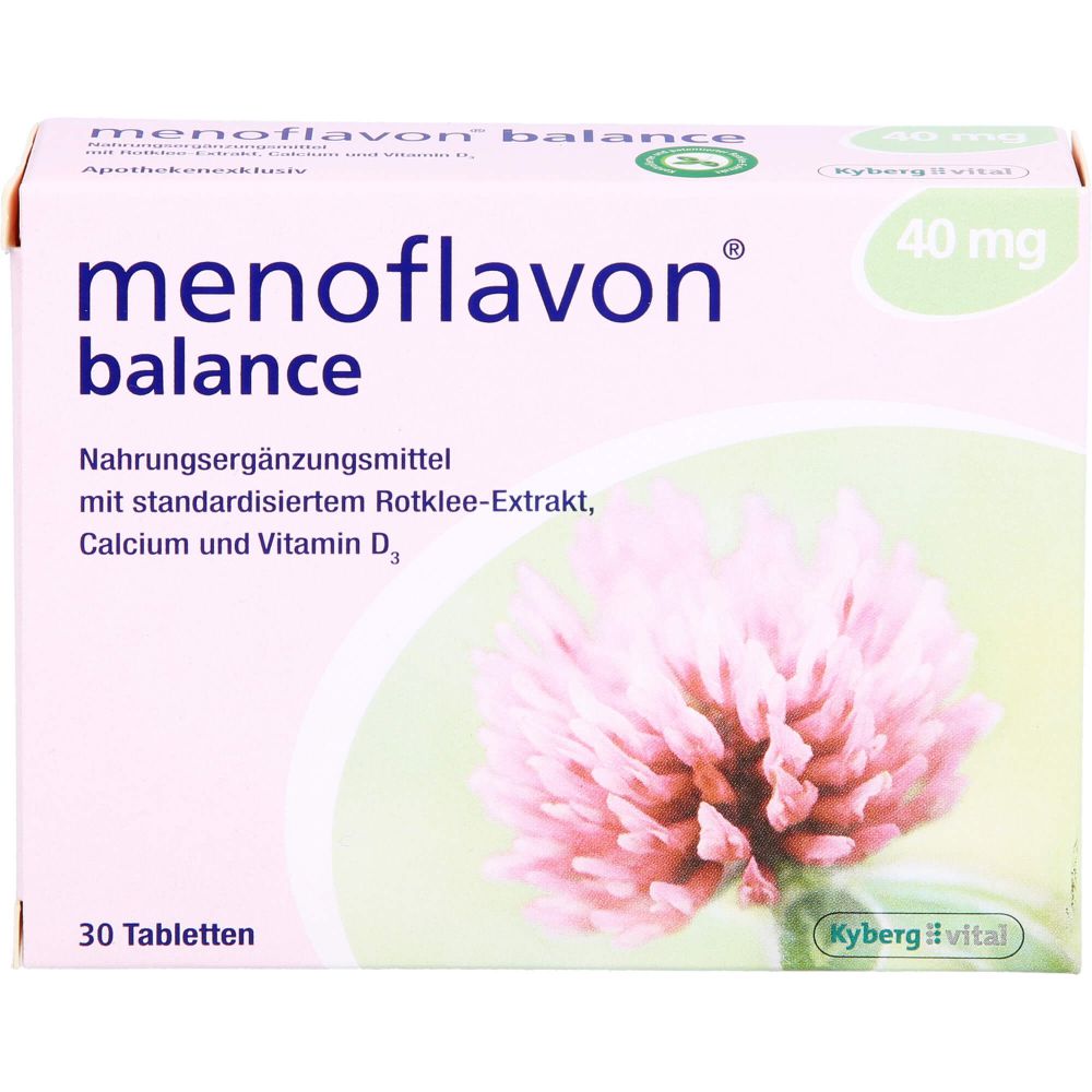 MENOFLAVON Balance Tabletten