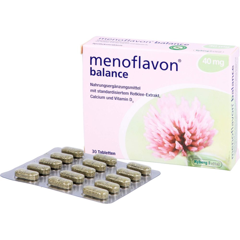 MENOFLAVON Balance Tabletten