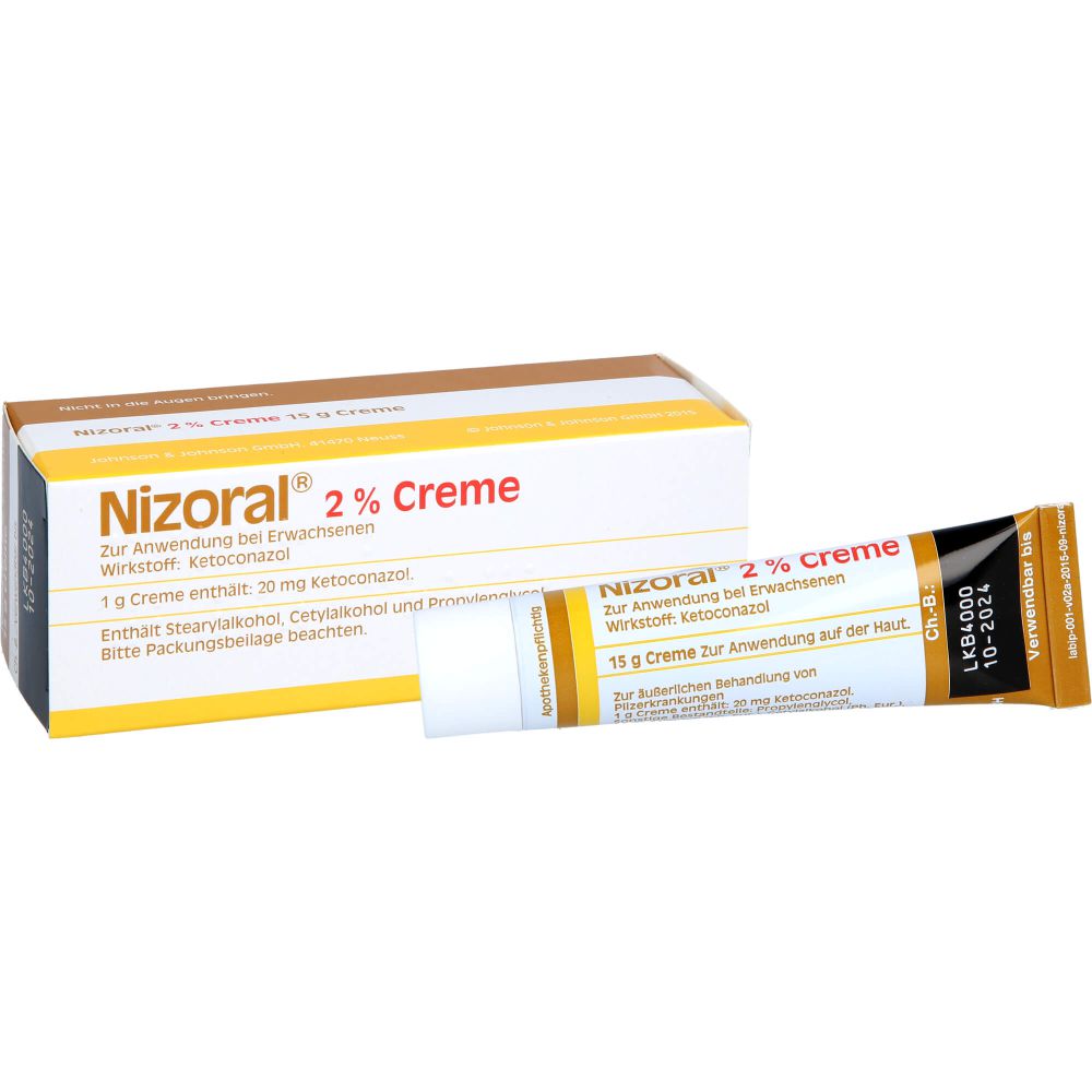 NIZORAL 2% Creme