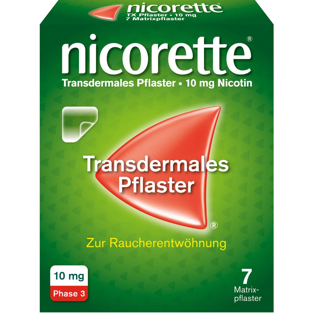 NICORETTE TX Pflaster 10 mg