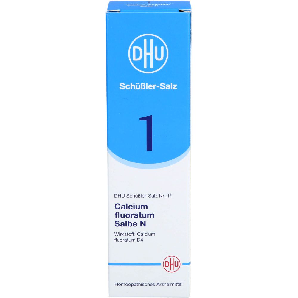 Biochemie Dhu 1 Calcium fluoratum N D 4 Salbe 50 g