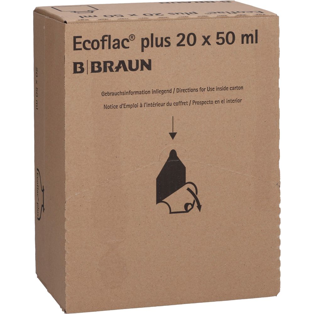 ISOTONE Kochsalz-Lösung 0,9% Braun Ecof.P.halbgef.