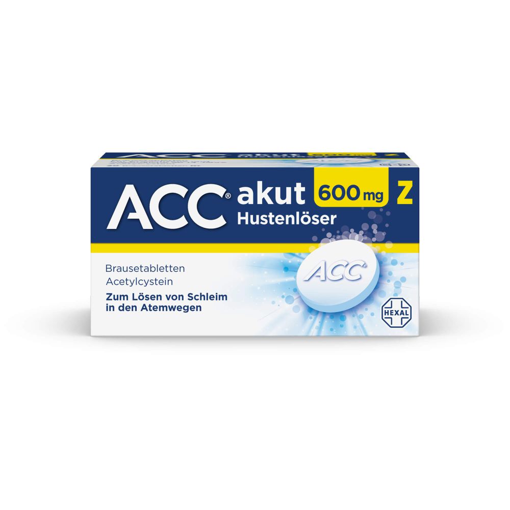 ACC akut 600 Z Hustenlöser Brausetabletten