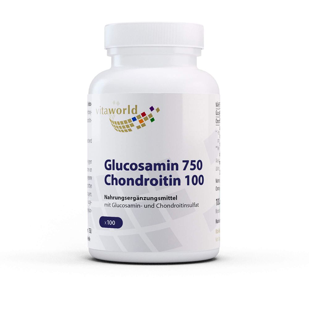 GLUCOSAMIN 750 mg+Chondroitin 100 mg Kapseln