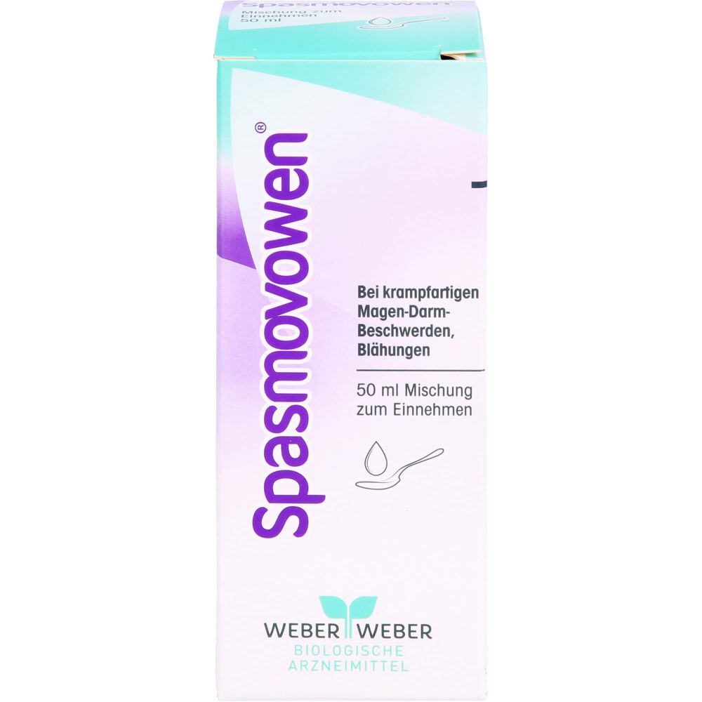 Spasmovowen Mischung 50 ml