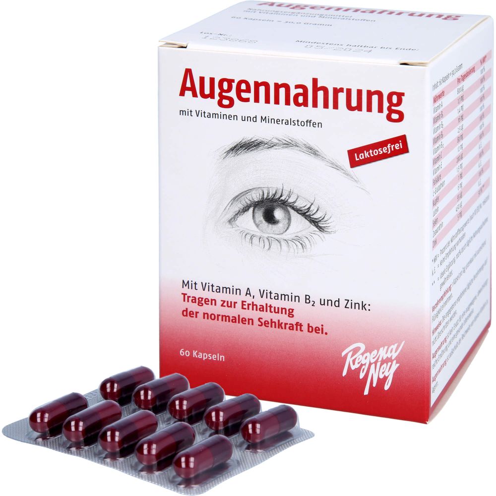 AUGENNAHRUNG Tabletten