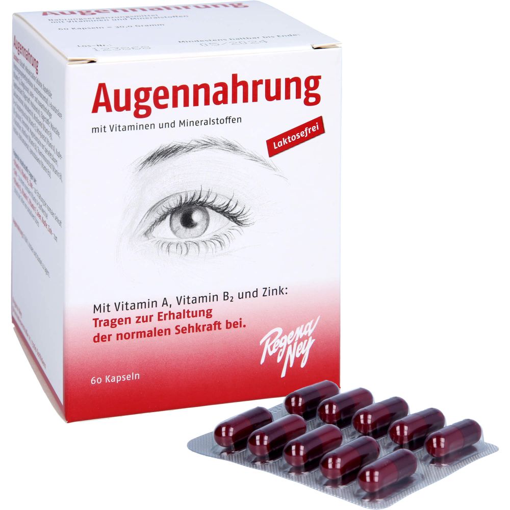 AUGENNAHRUNG Tabletten