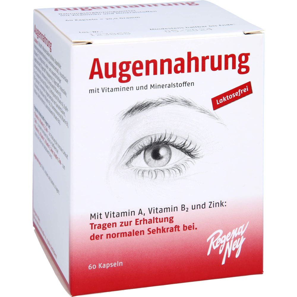 AUGENNAHRUNG Tabletten