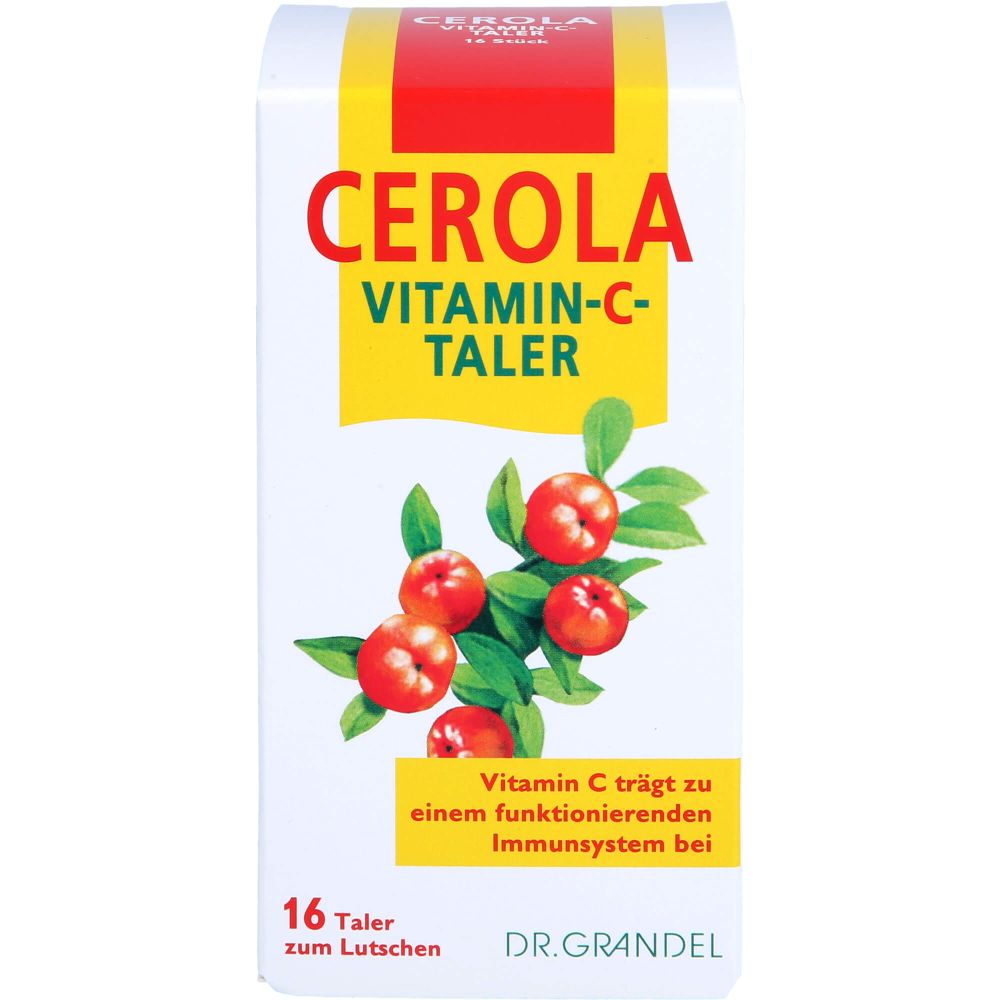 Cerola Vitamin C Taler Grandel 16 St