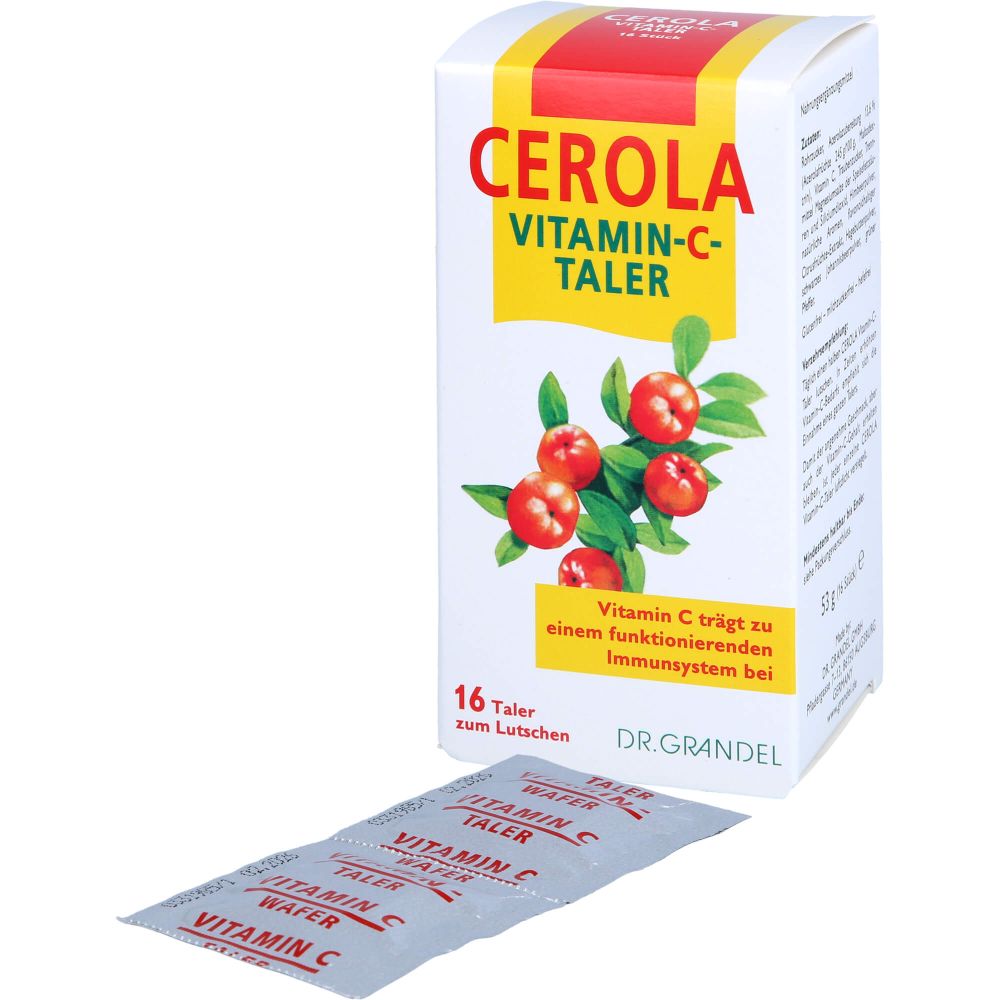 CEROLA Vitamin C Taler Grandel