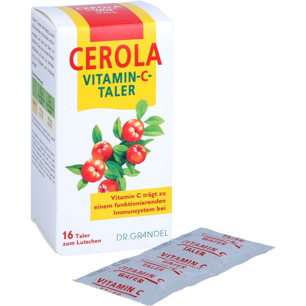 CEROLA Vitamin C Taler Grandel