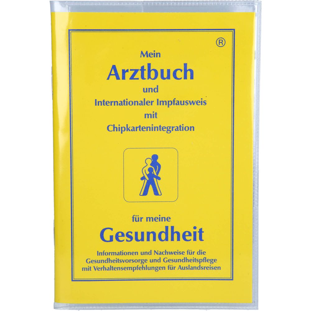 MEIN ARZTBUCH für meine Gesundheit