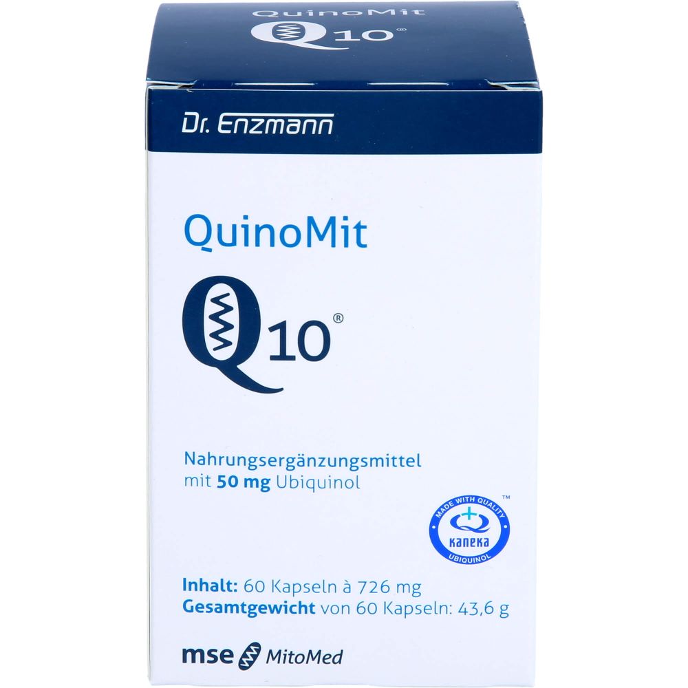 Quinomit Q10 Kapseln 60 St 60 St