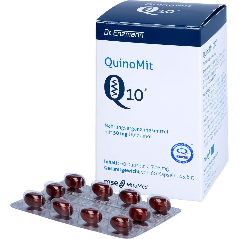 Quinomit Q10 Kapseln 60 St 60 St