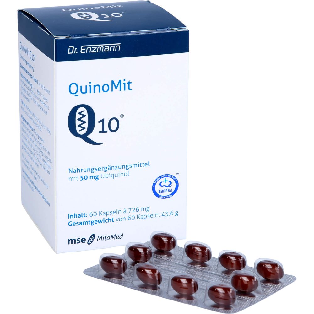 Quinomit Q10 Kapseln 60 St 60 St