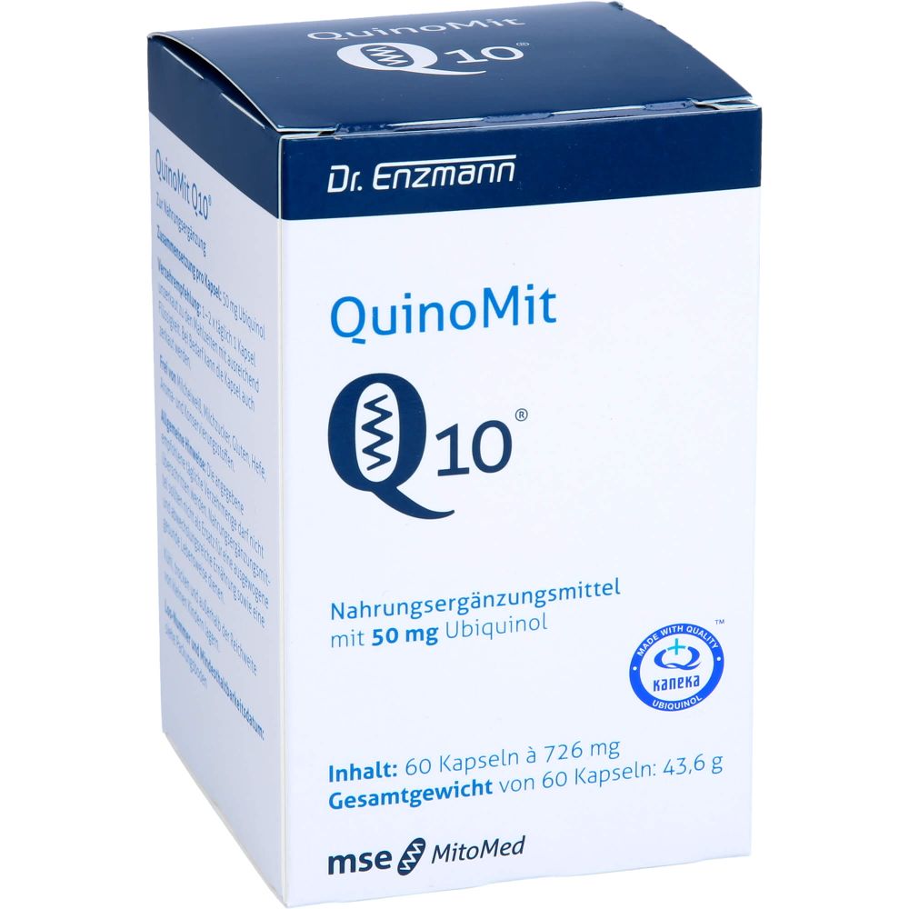 Quinomit Q10 Kapseln 60 St 60 St