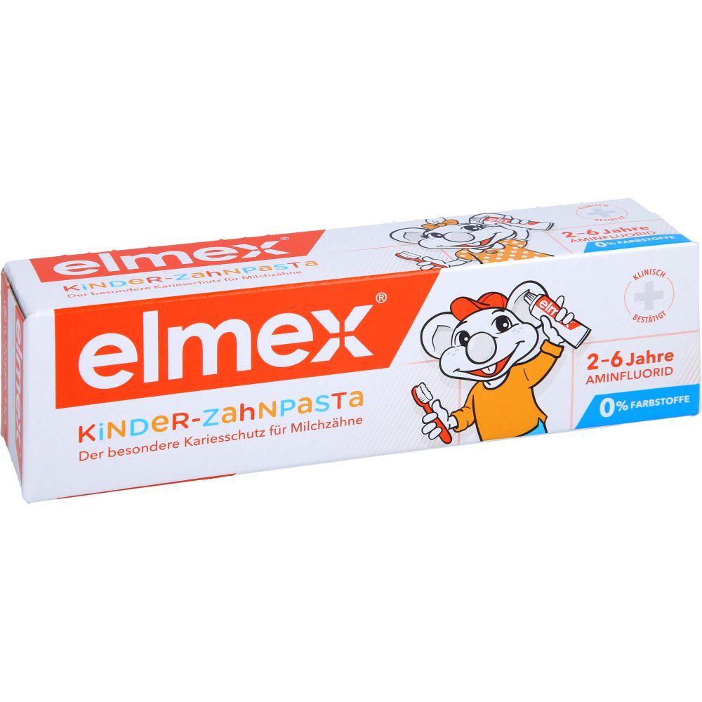 ELMEX Kinderzahnpasta m.Faltschachtel