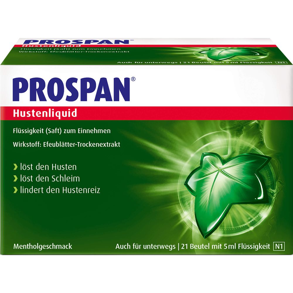 Prospan Hustenliquid im Portionsbeutel 105 ml