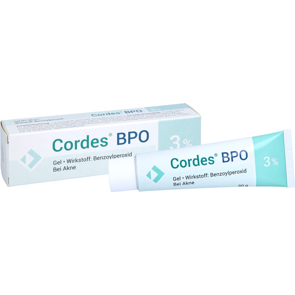 CORDES BPO 3% Gel