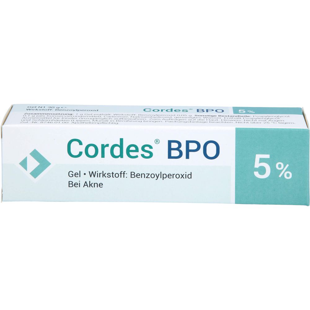 CORDES BPO 5% Gel