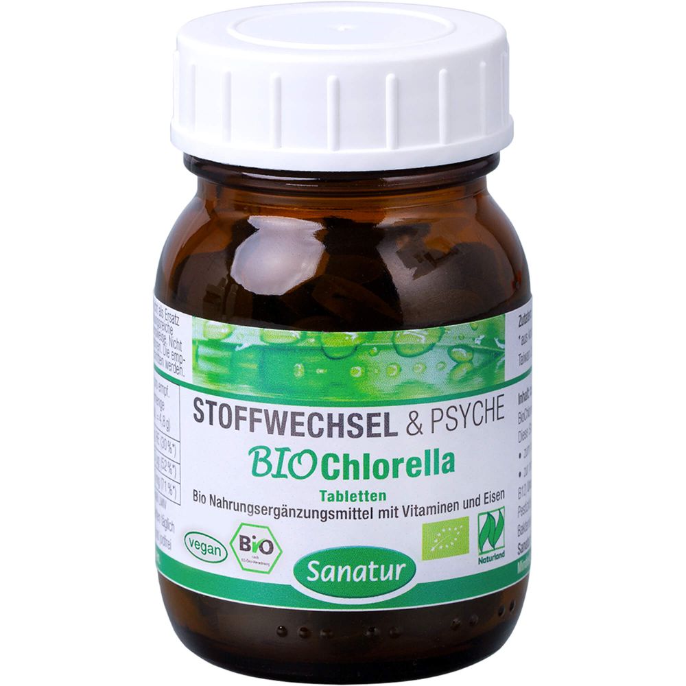 CHLORELLA BIO Tabletten