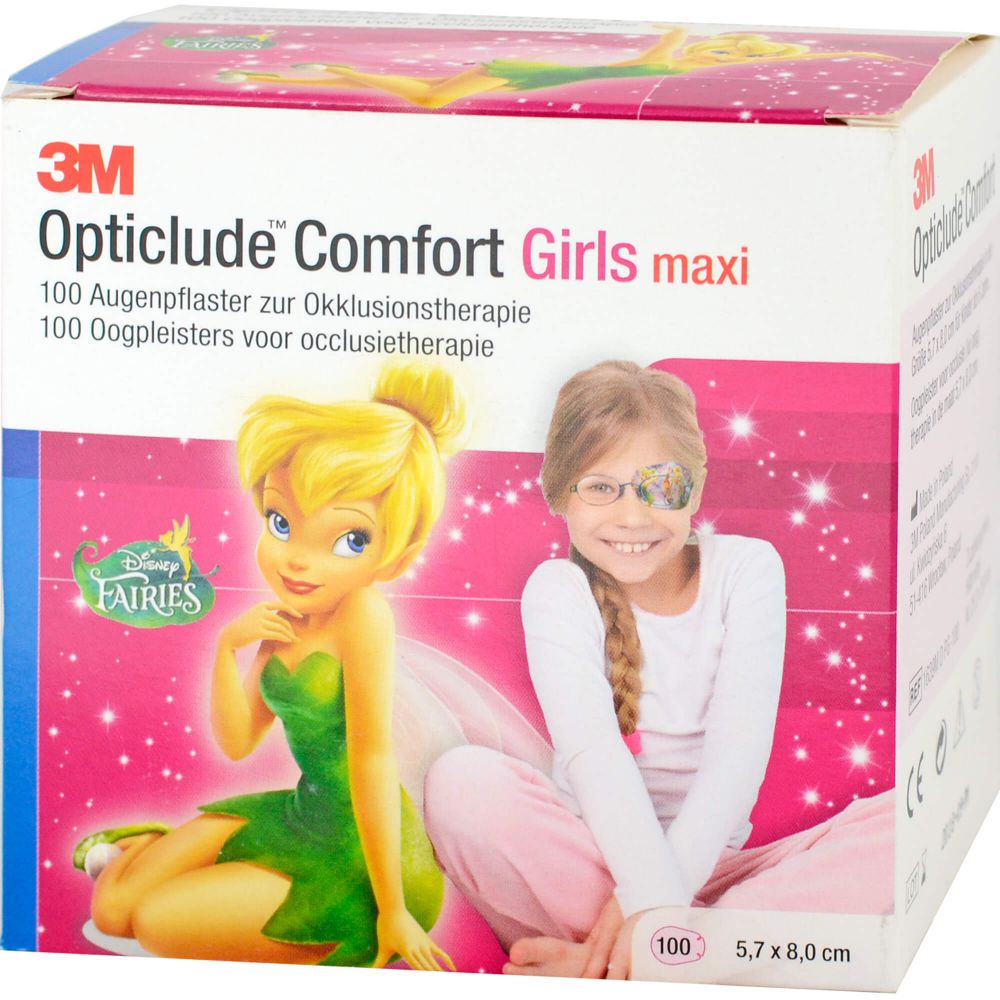 OPTICLUDE 3M Comfort Disney girls maxi