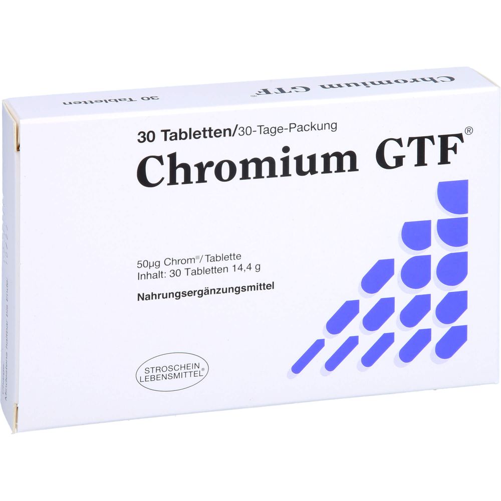 CHROMIUM GTF Tabletten