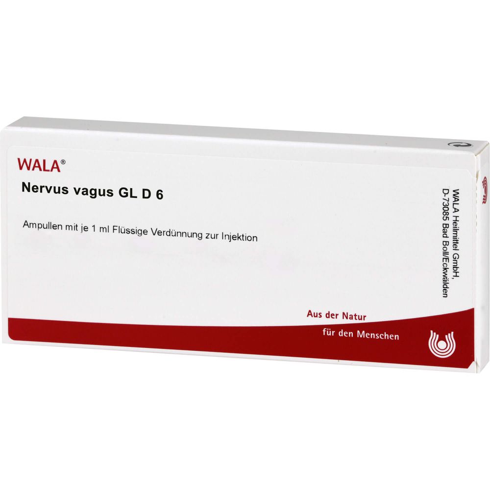 Wala Nervus Vagus Gl D 6 Ampullen 10 ml 10 ml