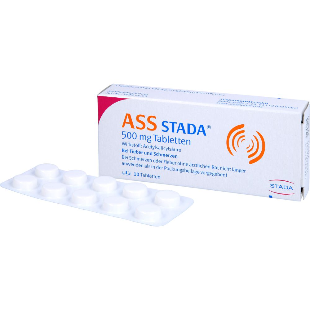 ASS STADA 500 mg Tabletten