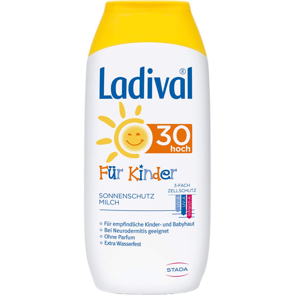 Ladival Kinder Sonnenmilch Lsf 30 200 ml